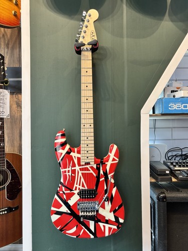Evh red striped series - evh, 2021
