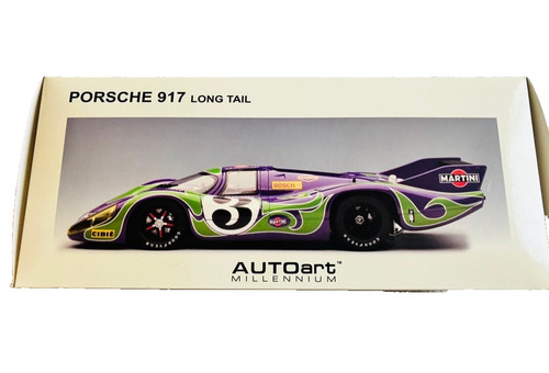 Autoart porsche 917 long - porsche,
