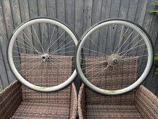 Mavic CXP30 700c Retro Road / Gravel Bike Wheelset Shimano 105 Hubs & 10 Speed
