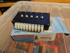 Point Motor Switch Box