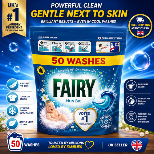 Fairy non bio washing - fairy,
