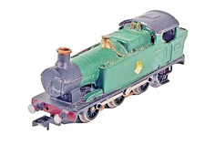 N Gauge GWR 0-6-2T Steam Loco