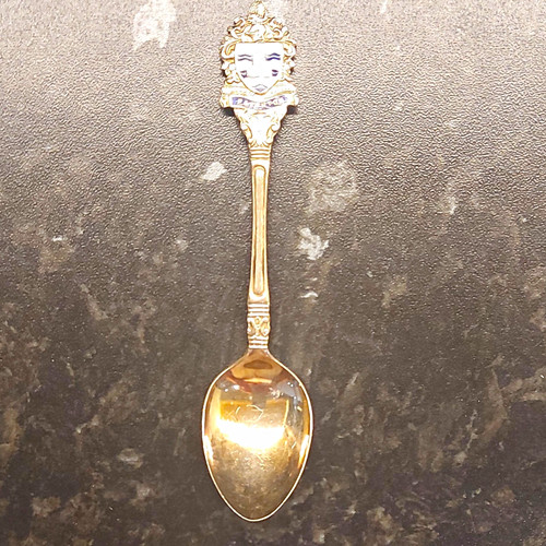 Epns paignton crest enamel - epns,