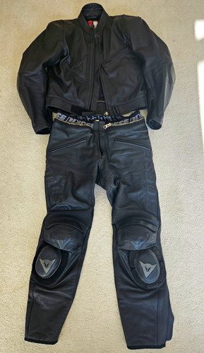 Dainese piece leathers - 2,