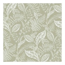 Fresco Artisan Wallpaper Leaf