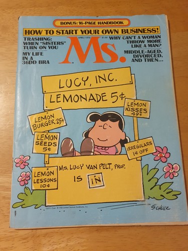 Rare feminism magazine - rare,
