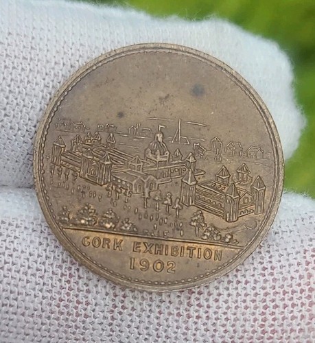 Ireland cork farthing token - ireland,