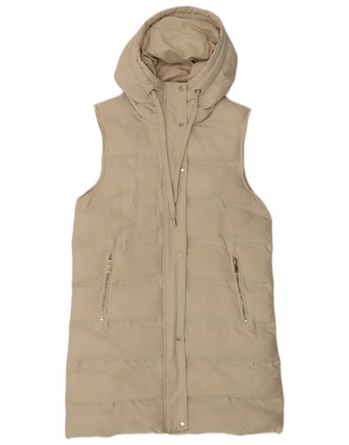 Zara womens hooded longline - hooded,