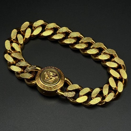Versace bracelet medusa round - medusa,