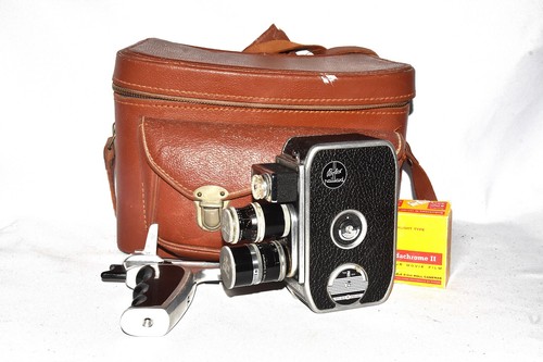 Paillard bolex b8sl 8mm - bolex, cine