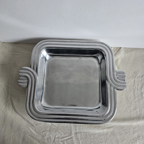 Vintage mexican pewter art - vintage,