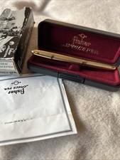 Fisher Space Pen Original 1970’s 400G Lacquered Brass Classic Gold Bullet Pen