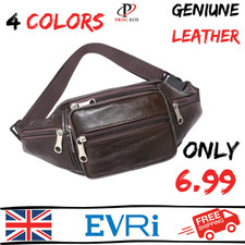 LARGE REAL LEATHER BUM WAIST
