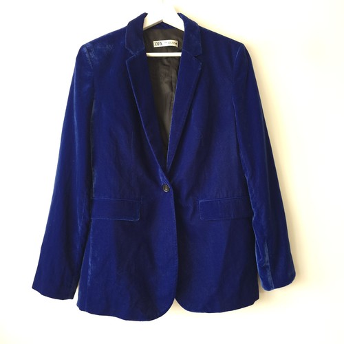 Zara ink blue - blue, blazer