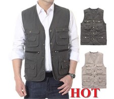 Mens Gilet Body Warmer Multi