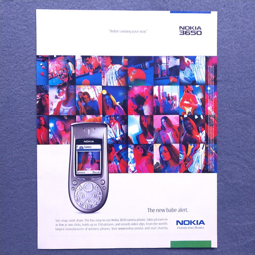 2003 nokia 3650 - 2003,