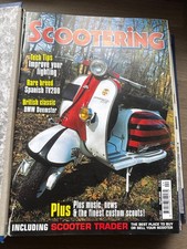 scootering magazine + binder