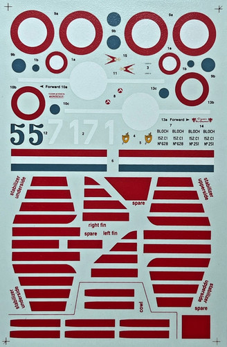 Classic airframes decals - classic,