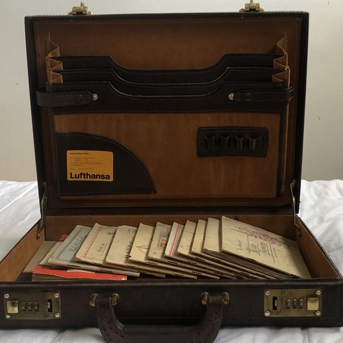 Vintage suitcase and - vintage,