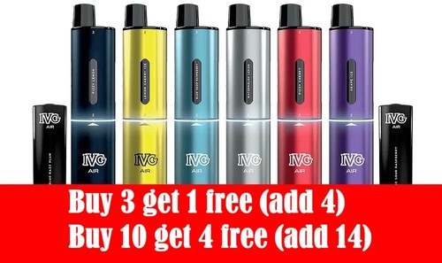 Ivg air vape kit - air,