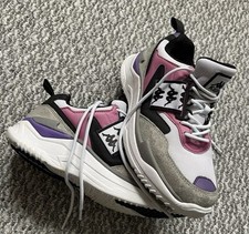 Womens Girls Kappa Trainers