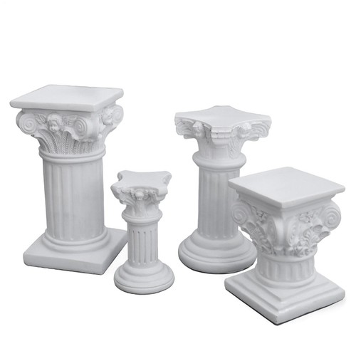 Pedestal stand roman pillar - pedestal,