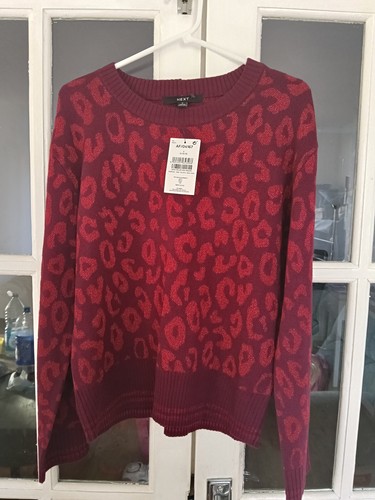 Next ladies wool jumper - wool, –