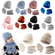 Kid Winter Warm Suits Knitted