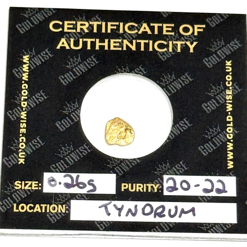 Rare raw gold scottish - rare,
