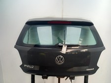 VOLKSWAGEN POLO Boot Lid Tailgate 2009-2018 5 Door Hatchback GREY  