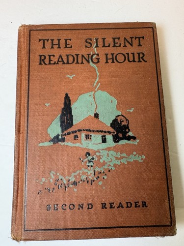 The silent reading hour first - the,