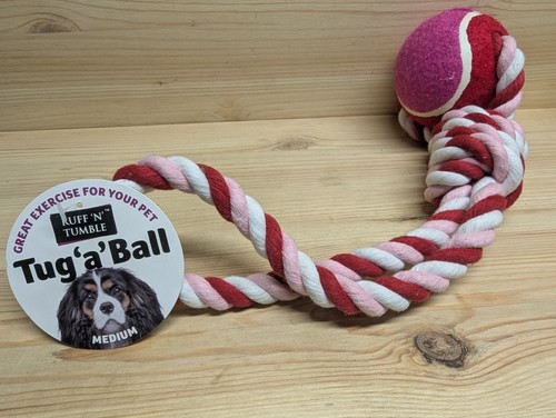 Ruff tumble tug - n, ball