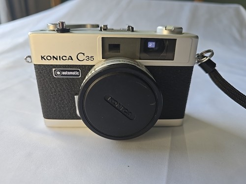 Konica c35 35mm - konica,