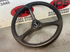 3 spoke 360mm steering wheel X