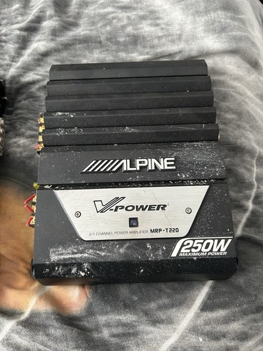 Alpine power mrp - power, 250w