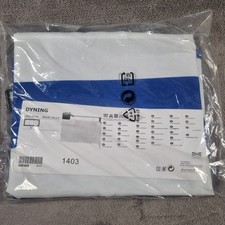 IKEA DYNING White Blue Balcony