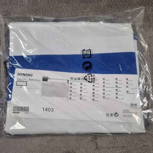 Ikea dyning white blue - ikea,