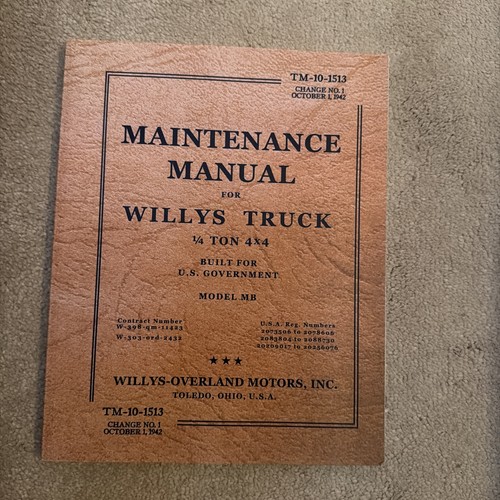 15 maintenance manual - tm-10-13-15,