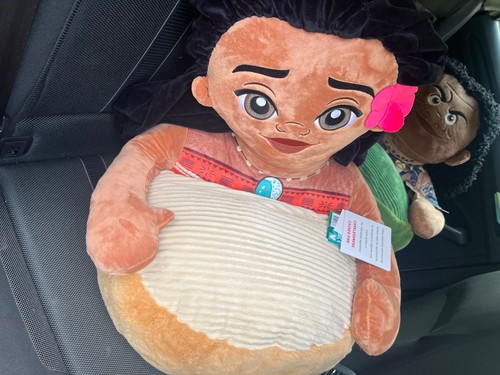 Disney moana plush chair