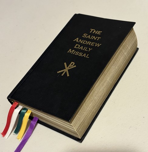 Andrew daily missal - andrew,