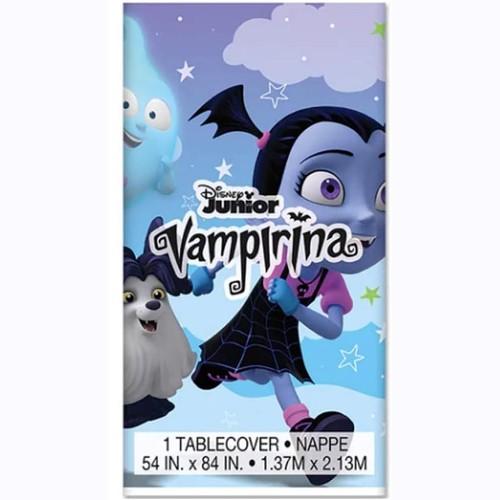 Vampirina plastic tablecover - vampirina,