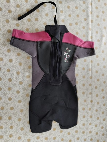Kids age shortie wetsuit g - age,