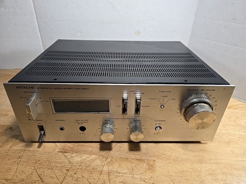 Hitachi 330 stereo - ha-330,