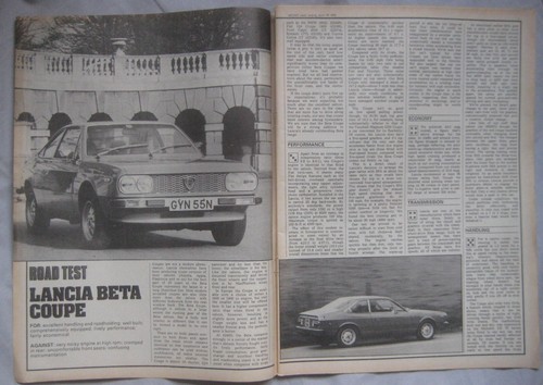 1975 lancia beta coupe - 1975,