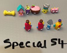 Shopkins season 4. Ultra Rare x3, Rare x 4, Special x 10 & Common x 24