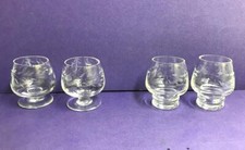 VINTAGE, MINI BRANDY SNIFTER