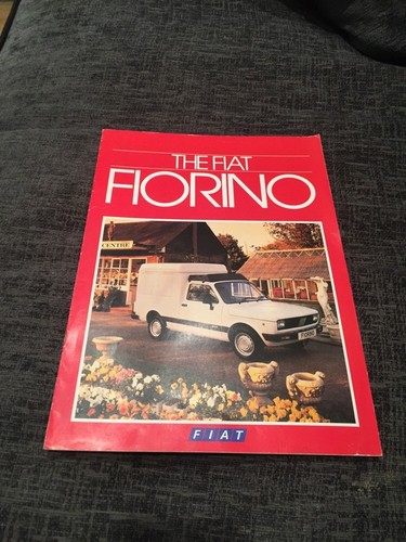 1985 fiat 127 - fiat, florino