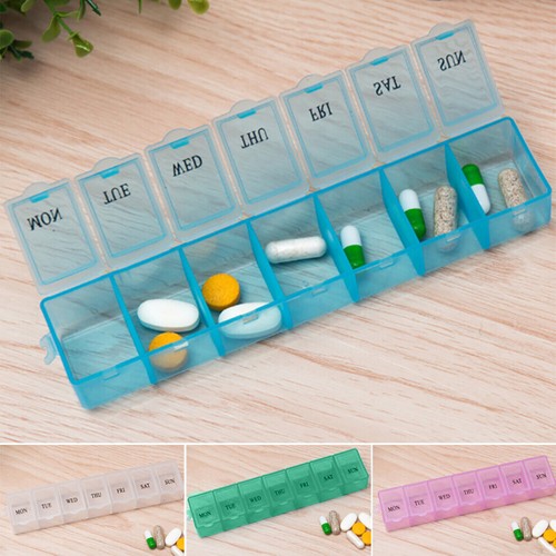 Day large pill box holder - 7,