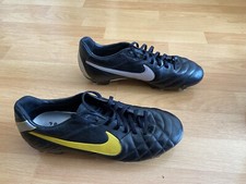 USED Nike Tiempo Legend IV SG-PRO Football Boots UK 9.5 NIKEiD