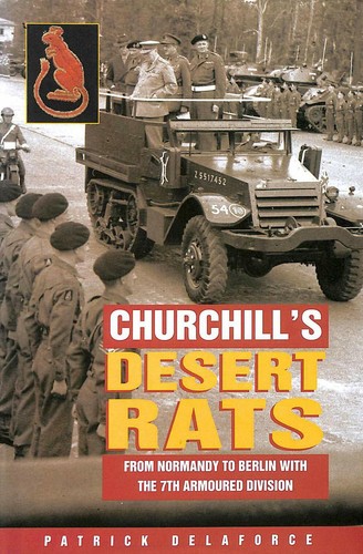 Churchill desert rats - churchill's, from